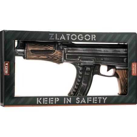ZLATOGOR AK-47 VODKA 0.5L -  | Pravalia cu licori.