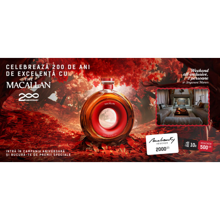 THE MACALLAN TIME: SPACE MASTERY WHISKY 0.7L -  | Pravalia cu licori.