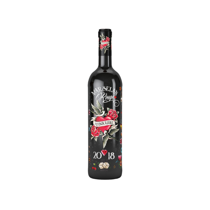 POISON MARSELAN VIN ROSU 0.75L -  | Pravalia cu licori.