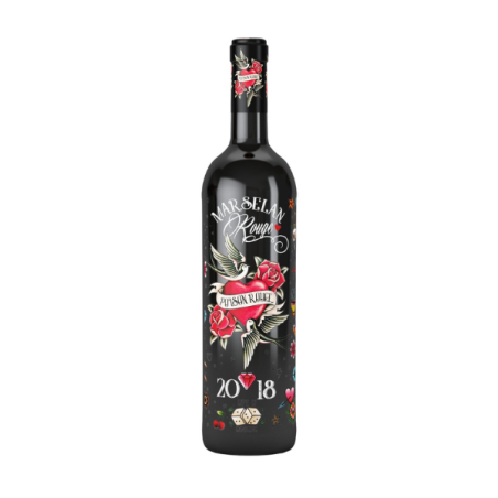 POISON MARSELAN VIN ROSU 0.75L -  | Pravalia cu licori.