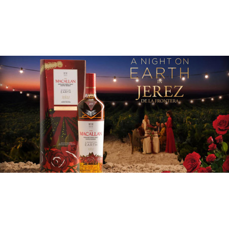MACALLAN A NIGHT ON EARTH JEREZ WHISKY 0.7L -  | Pravalia cu licori.