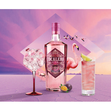 COCALERO VIDA 0.7L -  | Pravalia cu licori.