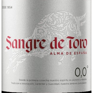 SANGRE DE TORO VIN ROSU FARA ALCOOL 0.7L -  | Pravalia cu licori.