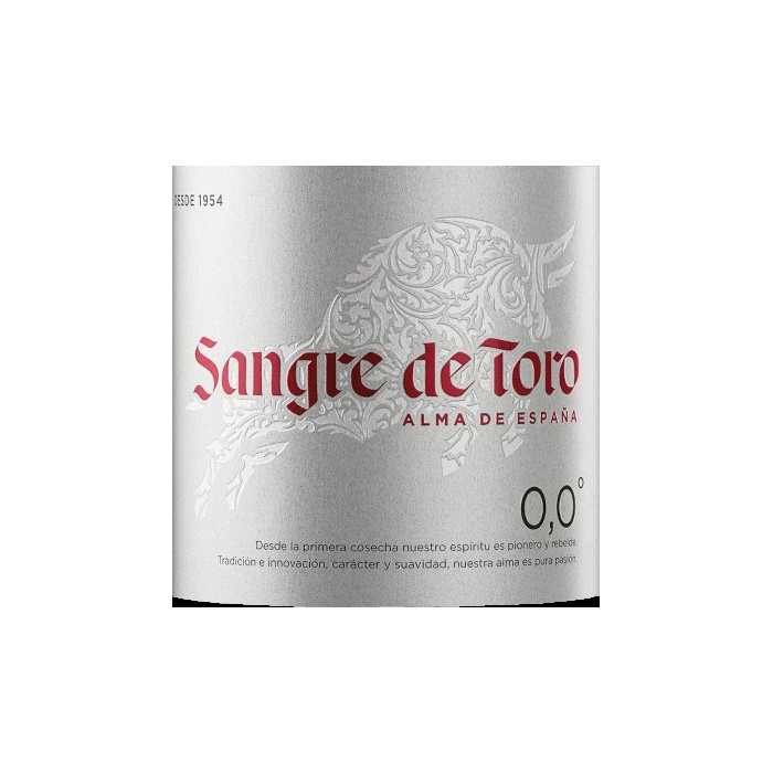 SANGRE DE TORO VIN ROSU FARA ALCOOL 0.7L -  | Pravalia cu licori.