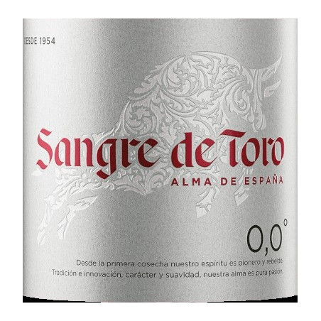 SANGRE DE TORO VIN ROSU FARA ALCOOL 0.7L -  | Pravalia cu licori.