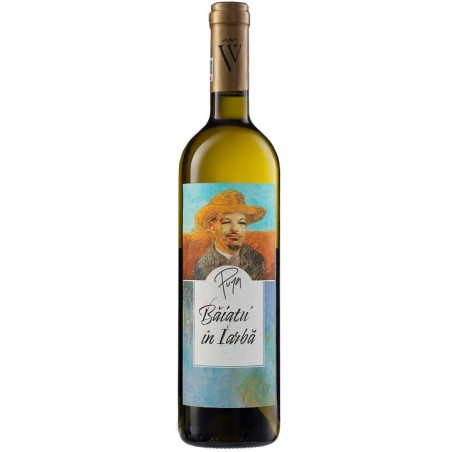 BAIATU' IN IARBA VIN ALB DEMISEC 0.75L -  | Pravalia cu licori.