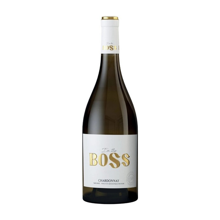 I'M THE BOSS CHARDONNAY VIN ALB 0.75L -  | Pravalia cu licori.