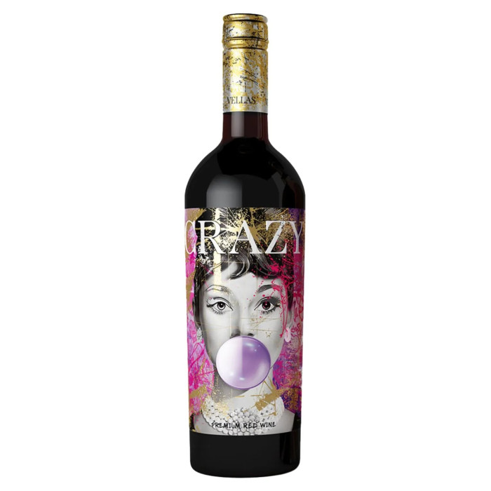 CRAZY ROUGE VIN ROSU 0.75L