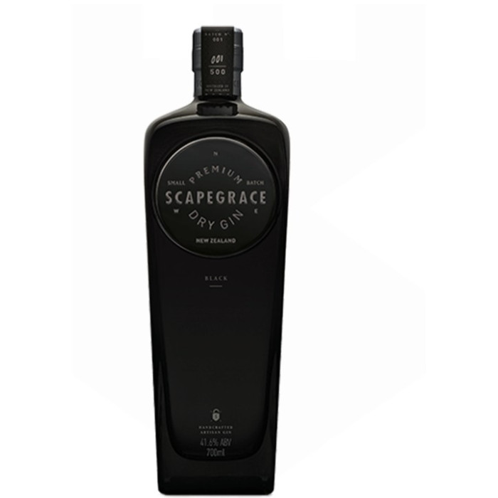 SCAPEGRACE BLACK GIN 0.7L