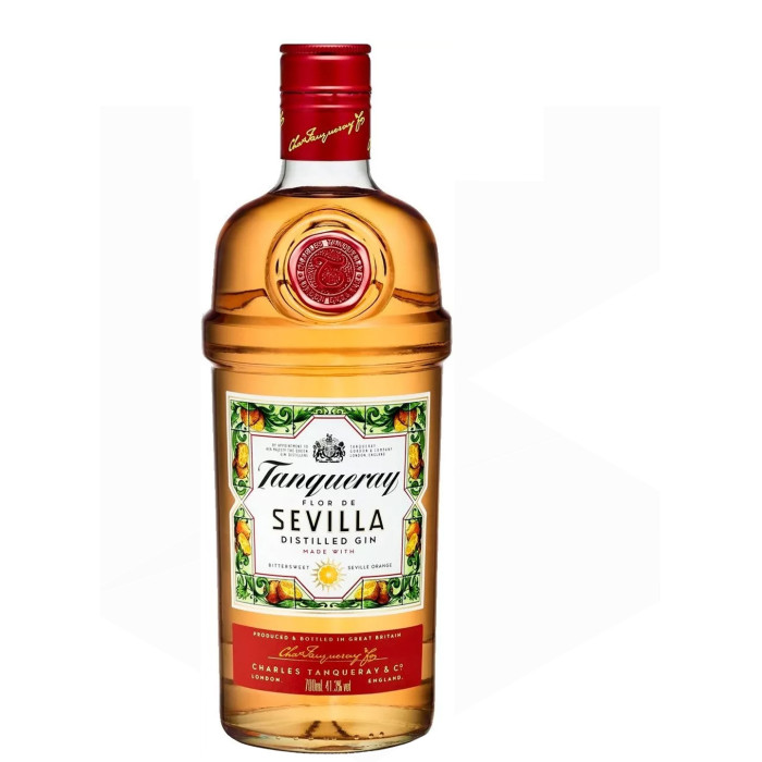 TANQUERAY FLOR DE SEVILLA GIN 0.7L -  | Pravalia cu licori.