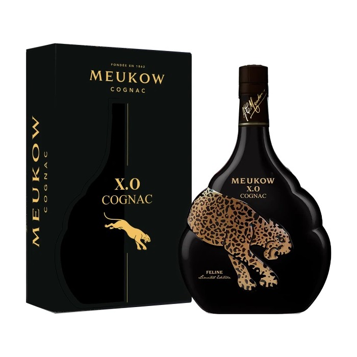 Meukow XO Cognac 0.7L - cognac francez premium