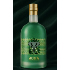 Vodkhaz Green Party Edition 0.7L | Vodka Tropicală Premium