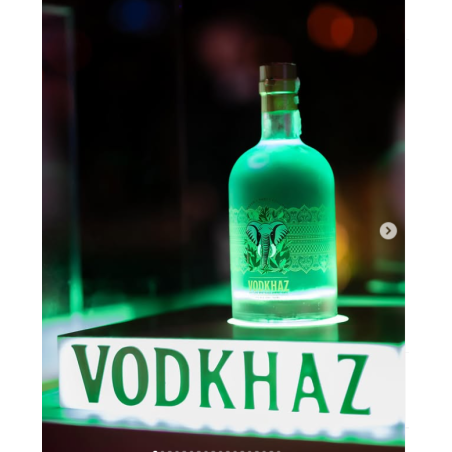 Vodkhaz Green Party Edition 0.7L | Vodka Tropicală Premium