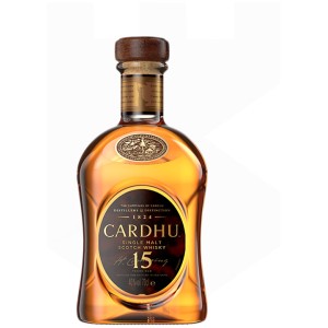CARDHU 15YO WHISKY 0.7L