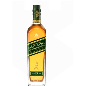 JOHNNIE WALKER GREEN LABEL 15YO WHISKY 0.7L