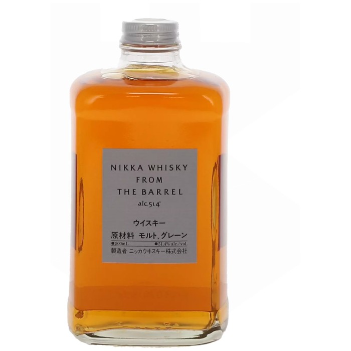 NIKKA FROM THE BARREL WHISKY 0.5L