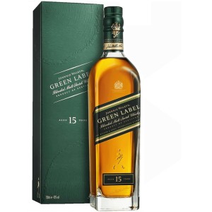 JOHNNIE WALKER GREEN LABEL 15YO WHISKY 0.7L
