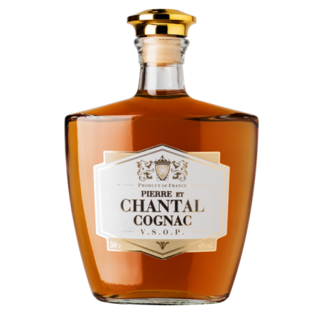 PIERRE ET CHANTAL VSOP COGNAC 0.7L
