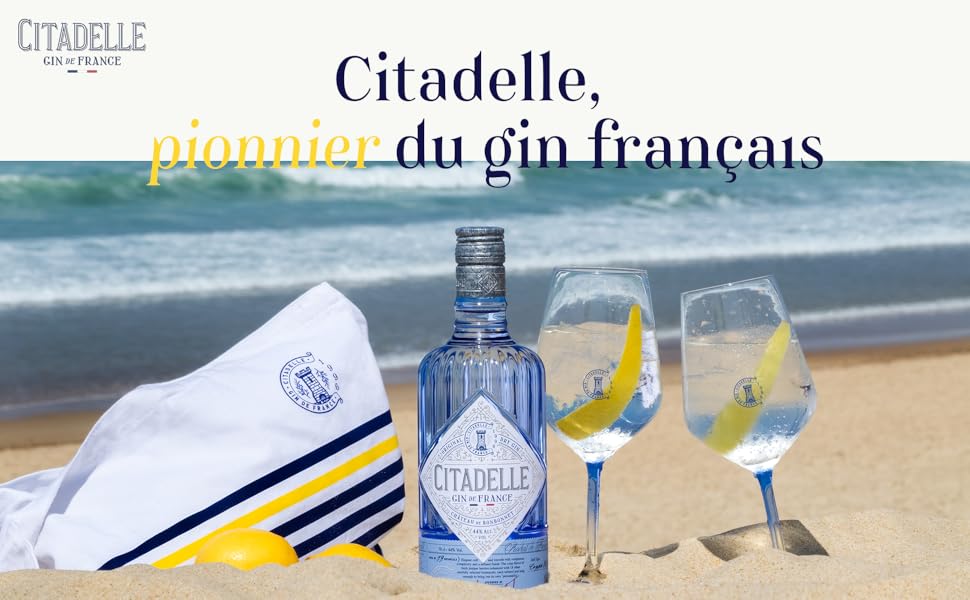 Citadelle Original Gin 0.7L - gin franțuzesc clasic și premiat