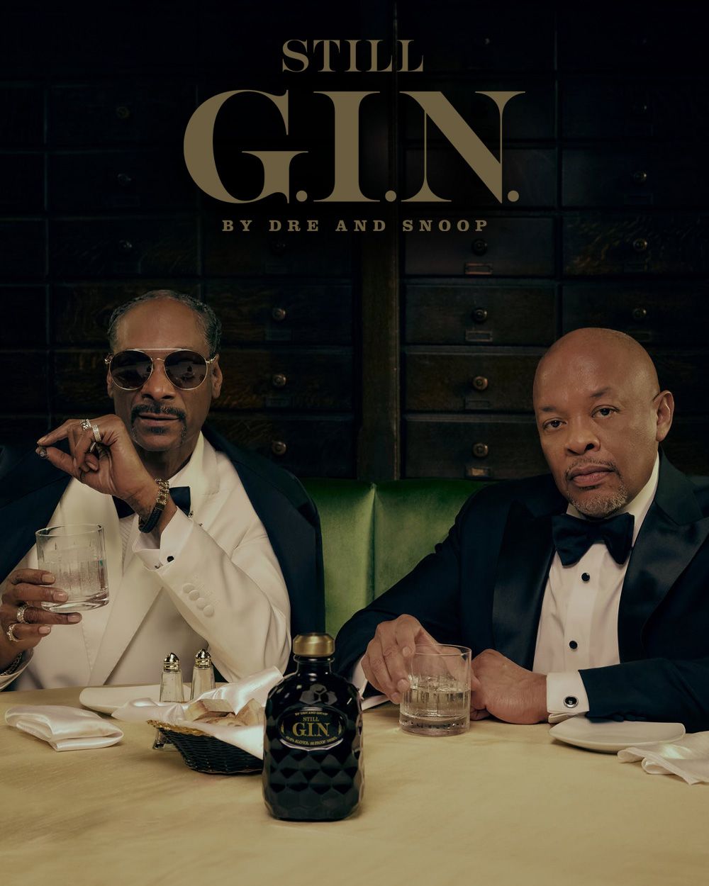 Still G.I.N. Dr. Dre & Snoop Dogg - gin premium cu mandarină