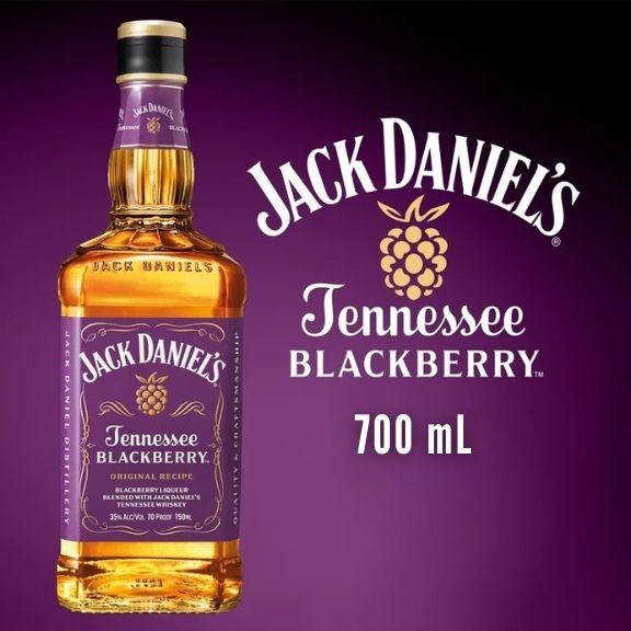 JACK DANIEL'S BLACKBERRY