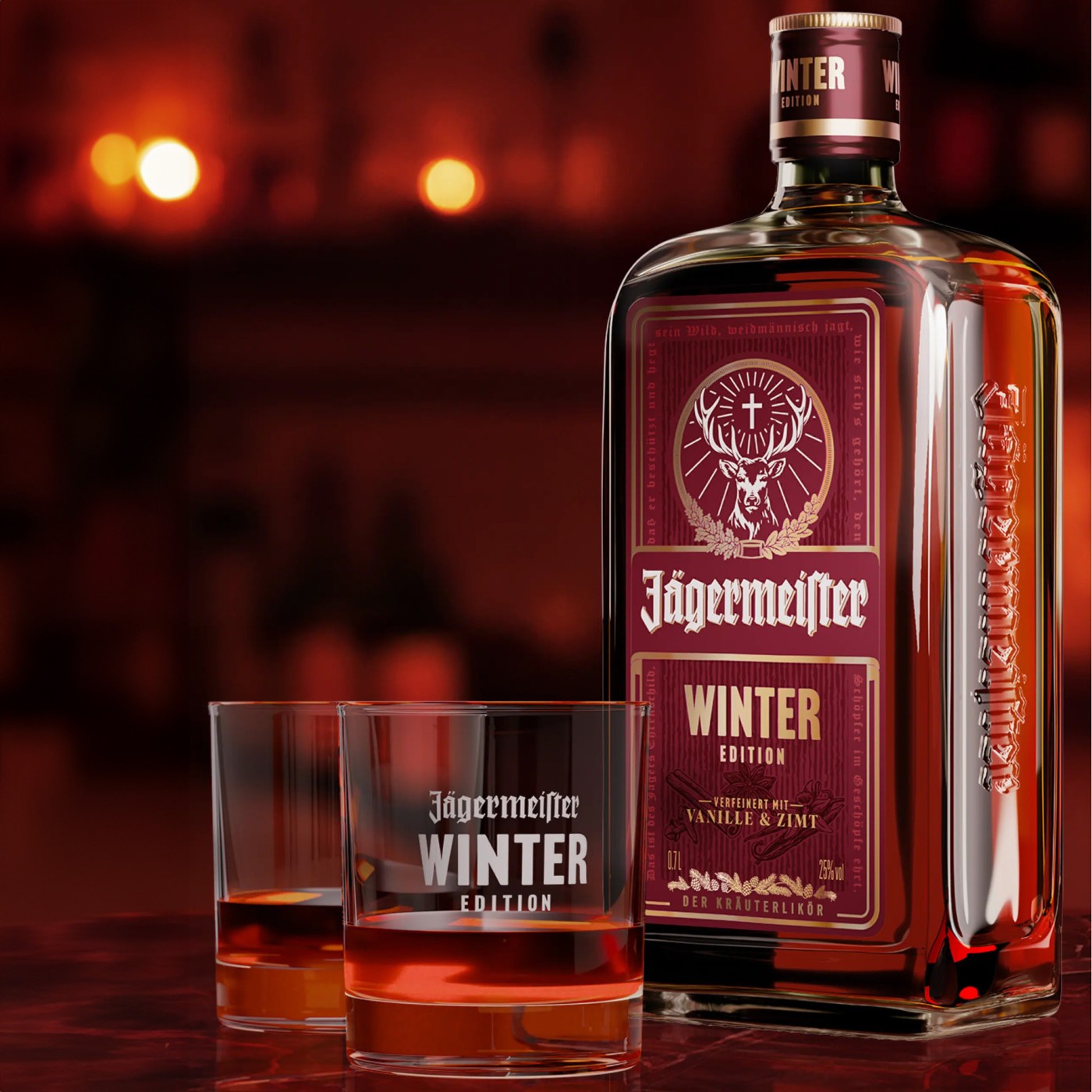 JAGERMEISTER WINTER EDITION