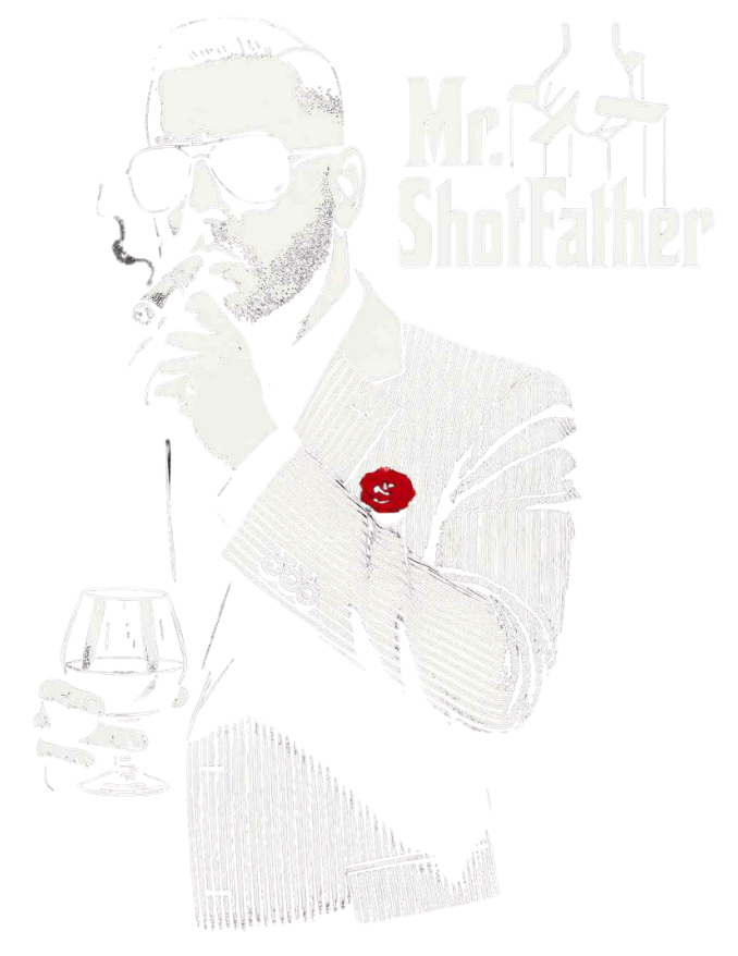 Mr. ShotFather - gentleman cu trabuc și pahar de băutură