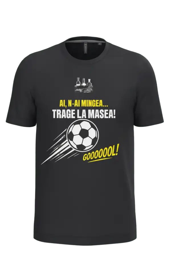 AI, N-AI MINGEA... TRAGE LA MASEA! GOOOOL!
