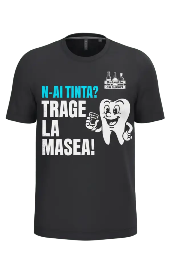 N-AI ȚINTĂ? TRAGE LA MASEA!